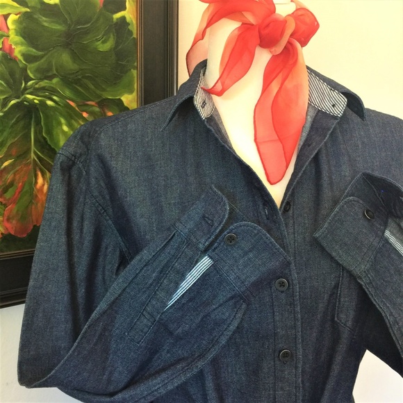 UNIQUILO Dresses & Skirts - *ON SALE* UNIQUILO DENIM BUTTON DOWN DRESS